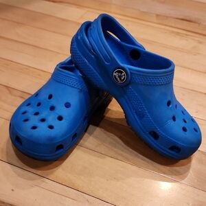Kids Blue Crocs